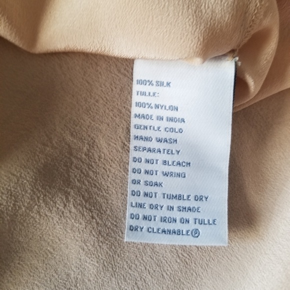 Anthropologie  Lil silk blouse - Picture 5 of 6